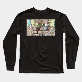 Toilet Signal Long Sleeve T-Shirt